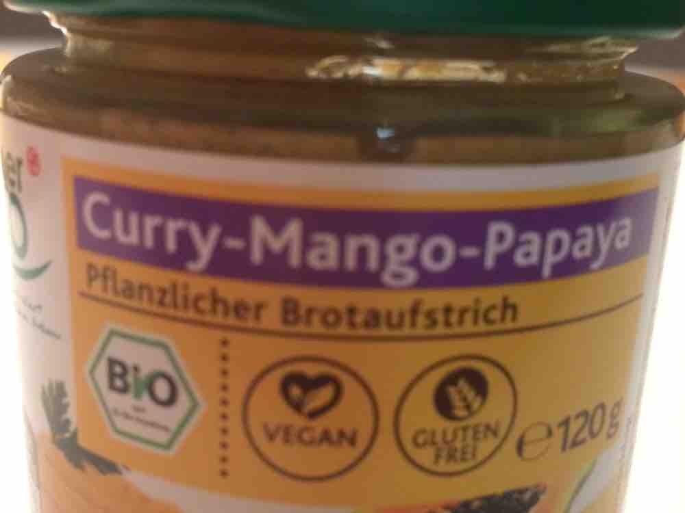 Softer Brotaufstrich, Curry-Mango-Papaya von nik1971 | Hochgeladen von: nik1971