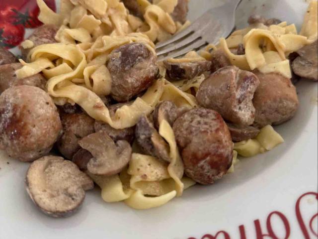 Köttbullar mit Bandnudeln von leonpesch05 | Hochgeladen von: leonpesch05