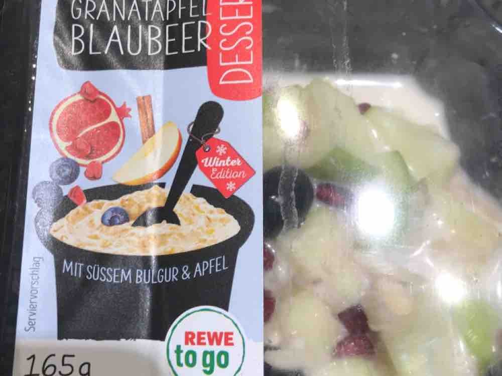 Granatapfel Blaubeer Dessert von claraess | Hochgeladen von: claraess