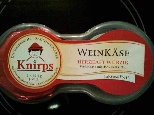 Knirps Weinkäse, Herzhaft-Würzig | Hochgeladen von: huhn2
