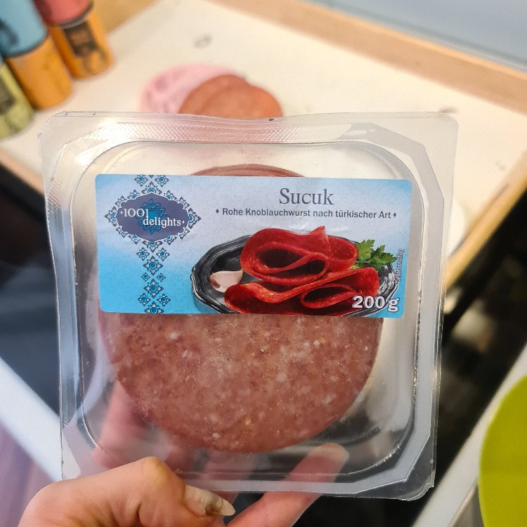 Sucuk Rohe Knoblauchwurst von klein.vieh | Hochgeladen von: klein.vieh