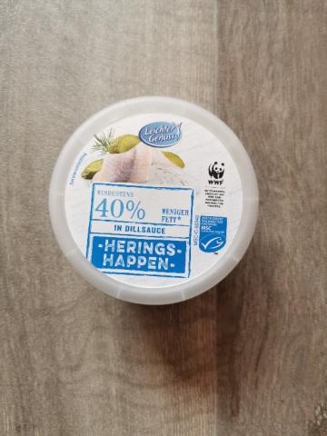 Herings Happen, in Dillsauce 40%  weniger Fett von Rena Chariren | Hochgeladen von: Rena Chariren