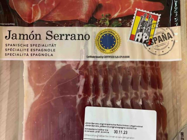 Jamon Serrano by NWCLass | Uploaded by: NWCLass