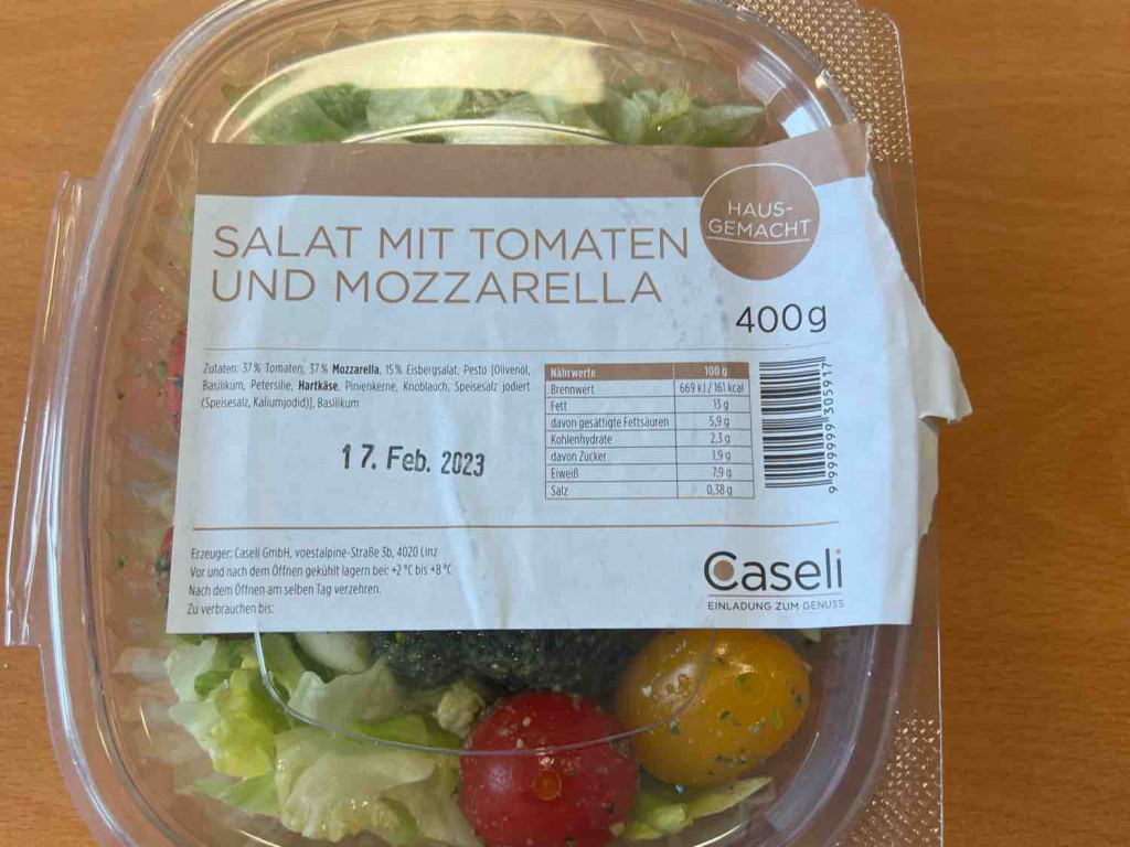 Salat Tomaten Mozzerella von Krenn | Hochgeladen von: Krenn