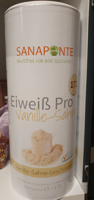 Sanaponte Eiweiß Pro Vanille von ArnoldR | Hochgeladen von: ArnoldR