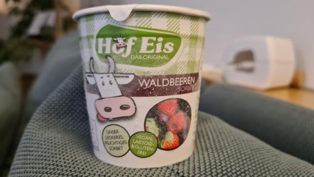 Hofeis Waldbeeren Sorbet von m01 | Hochgeladen von: m01