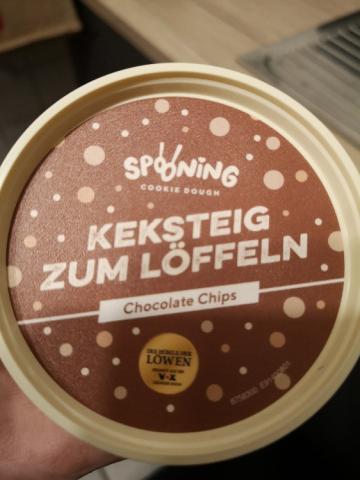 Spooning Cookie Dough Chocolate Chips, Nur Pulver von tkurz19938 | Hochgeladen von: tkurz1993849