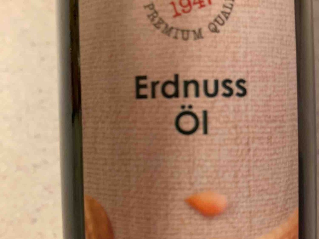 Erdnuss Öl  von Jessimaus | Hochgeladen von: Jessimaus