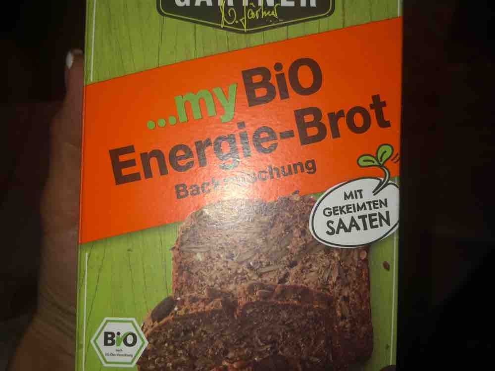 My Bio Energie Brot Backmischung von nicidressi | Hochgeladen von: nicidressi