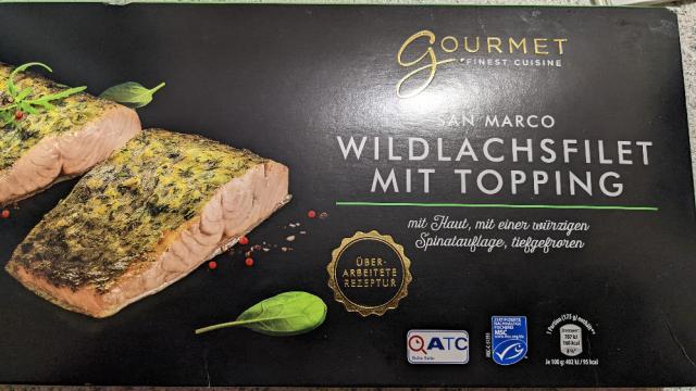 Wildlachs mit Spinat Topping, Gourmet von onkelmaki | Hochgeladen von: onkelmaki