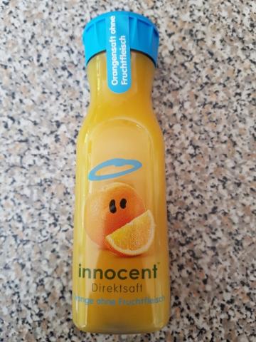 innocent Direktsaft Orange, ohne Fruchtfleisch von Cadavorus | Hochgeladen von: Cadavorus