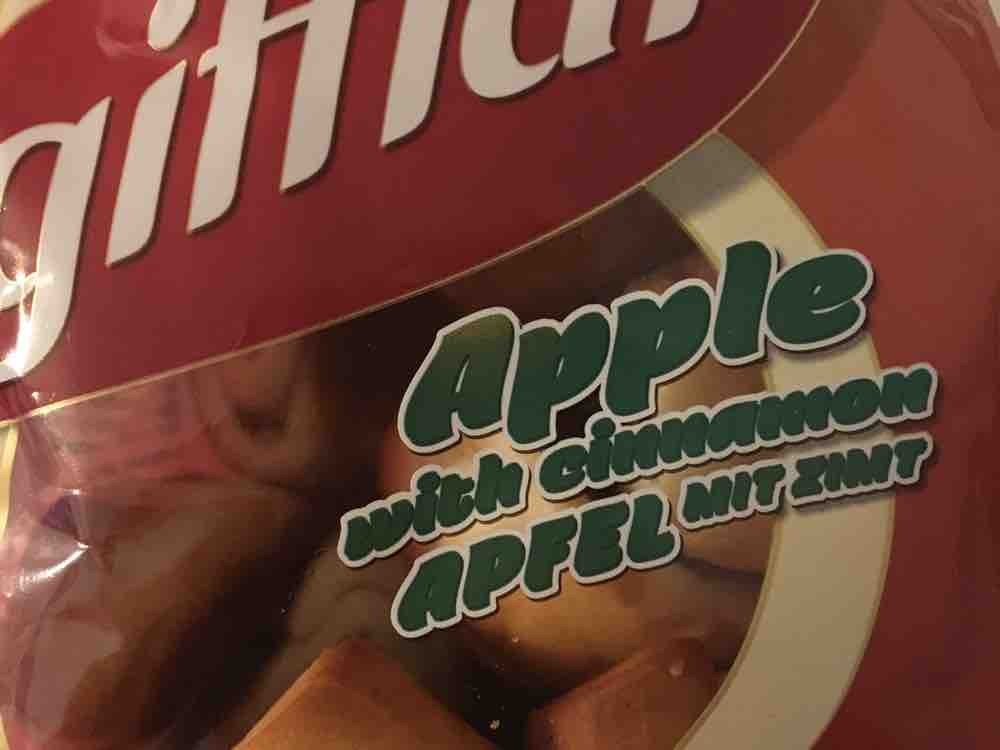 Gifflar Apple  with cinnamon, Apfel mit Zimt  von Julcheeeeeen | Hochgeladen von: Julcheeeeeen