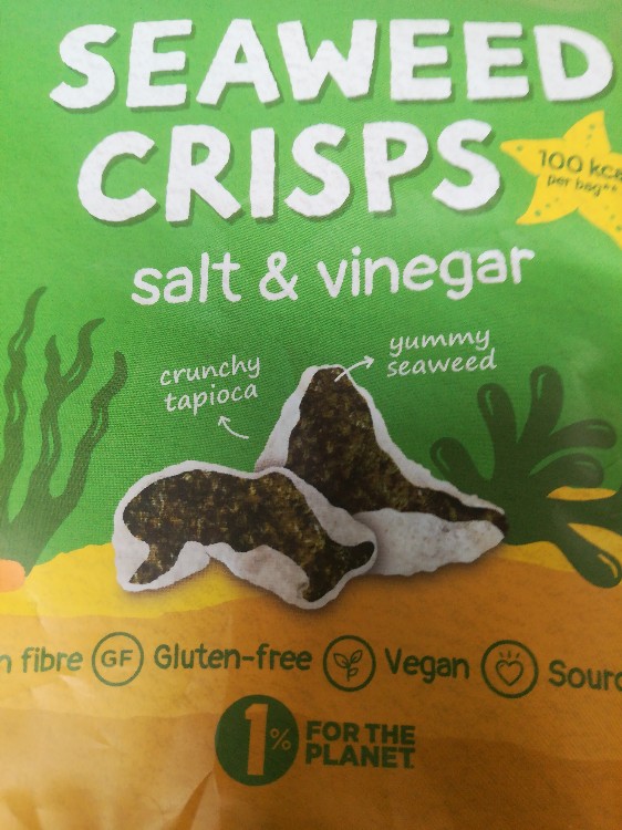 Seaweed Crisps Salt & Vinegar von aliaspatricia | Hochgeladen von: aliaspatricia