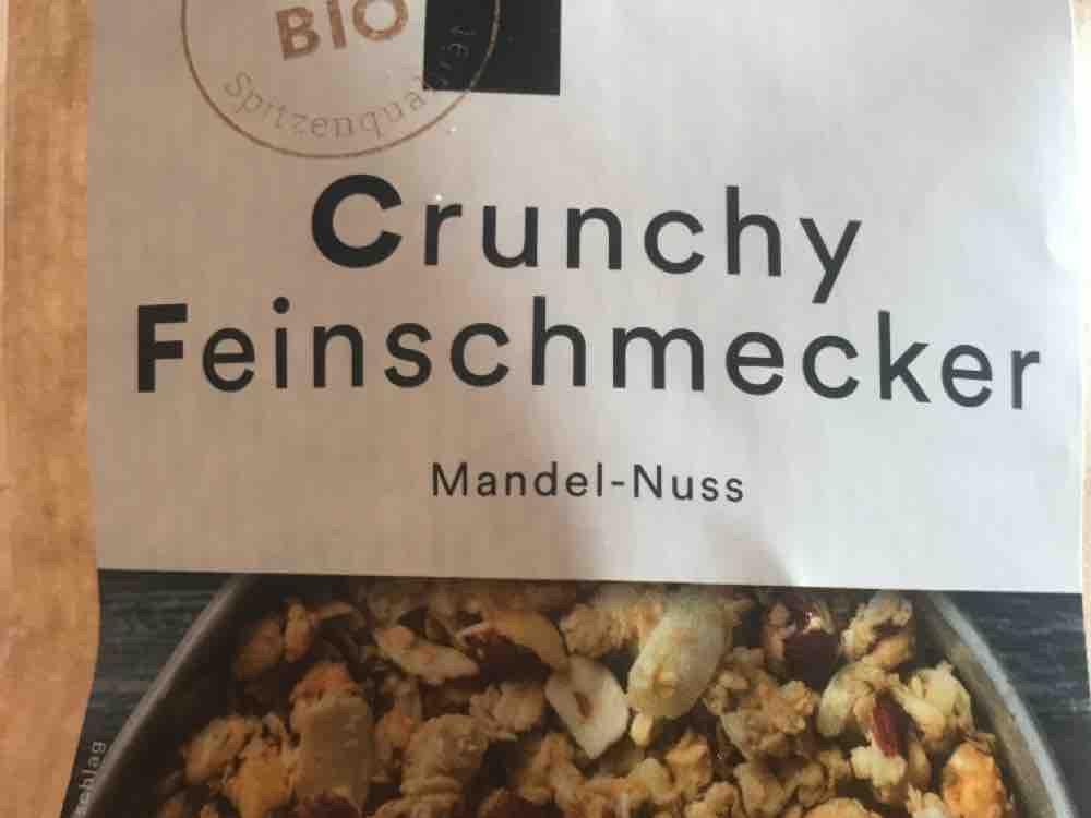 Crunchy Feinschmecker, Mandel-Nuss von pthienen | Hochgeladen von: pthienen