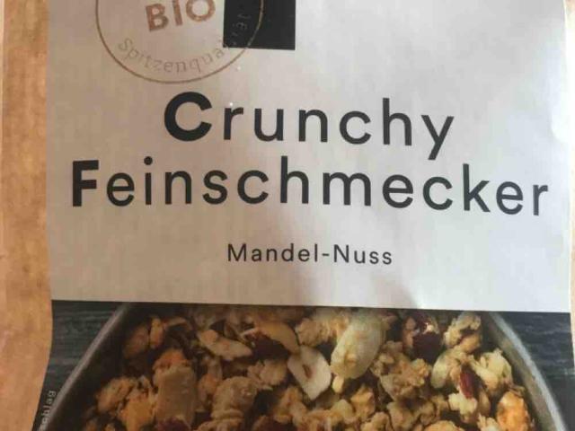 Crunchy Feinschmecker, Mandel-Nuss von pthienen | Hochgeladen von: pthienen