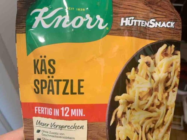 HüttenSnack Käs Spätzle von markvienna | Hochgeladen von: markvienna