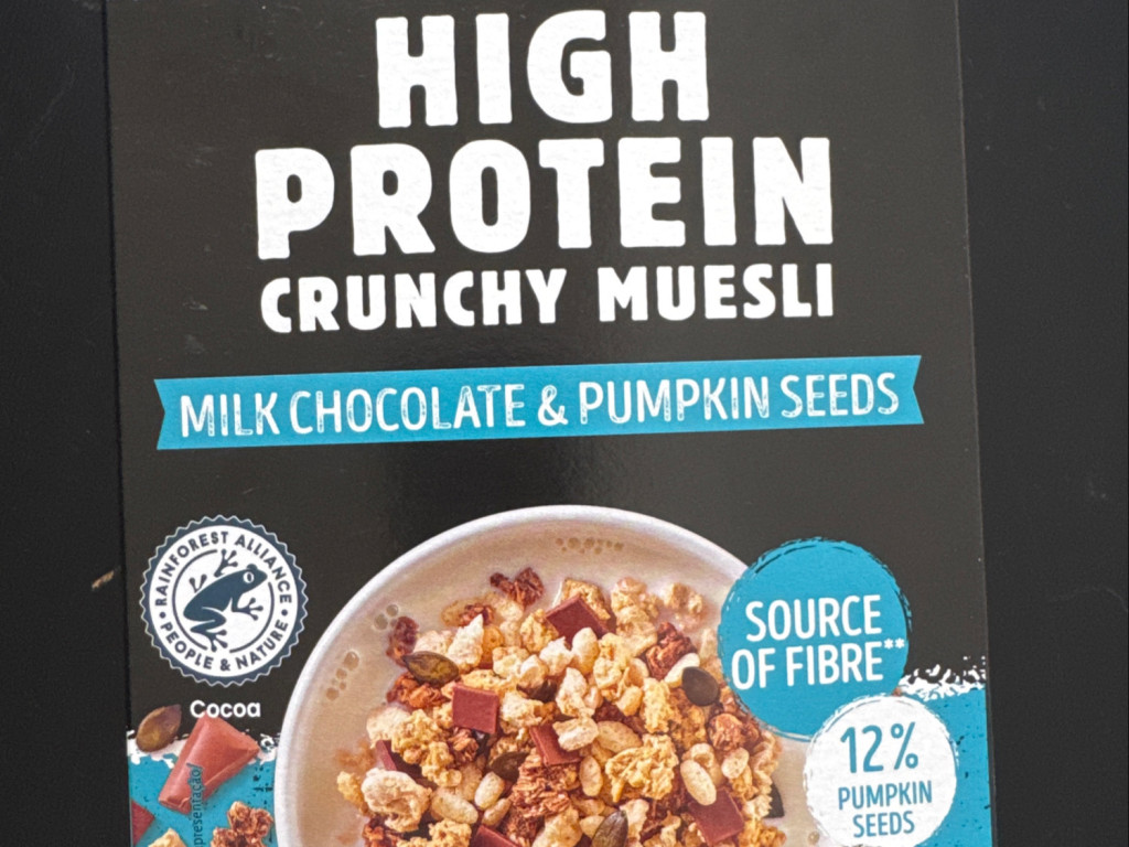 high protein müsli von ClarissaH | Hochgeladen von: ClarissaH