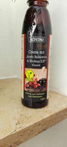 Creme mit "Aceto Balsamico di Moderna IGP" Klassik von | Hochgeladen von: mar.scho