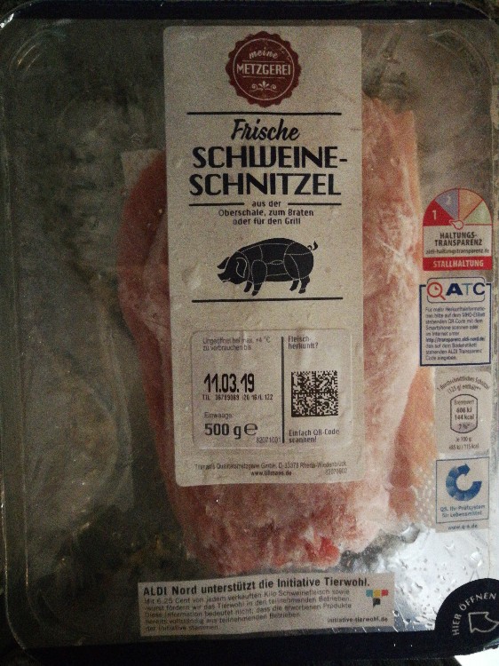 Frische Schweine Schnitzel  von Harry1965 | Hochgeladen von: Harry1965