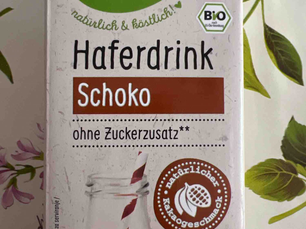 Haferdrink Schoko, ohne Zuckerzusatz von anjakaa | Hochgeladen von: anjakaa