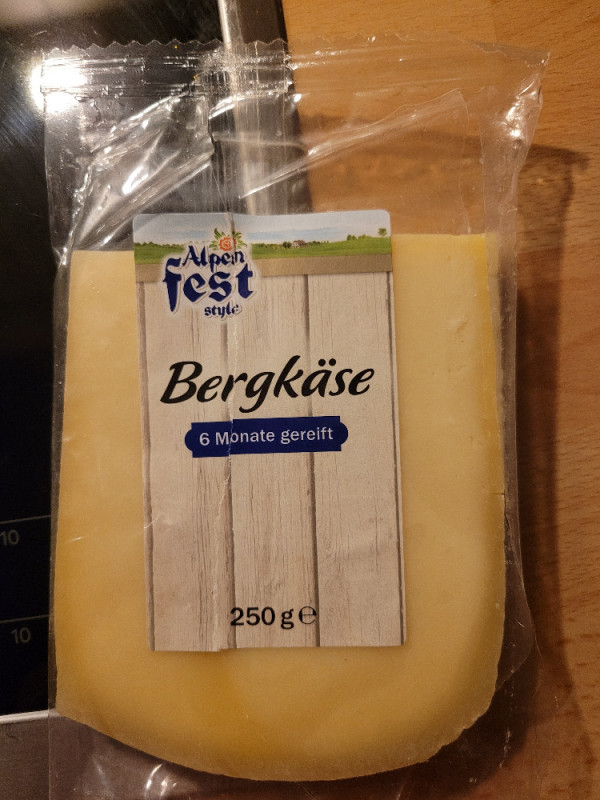 Bergkäse, 6 Monate gereift von ManLie | Hochgeladen von: ManLie