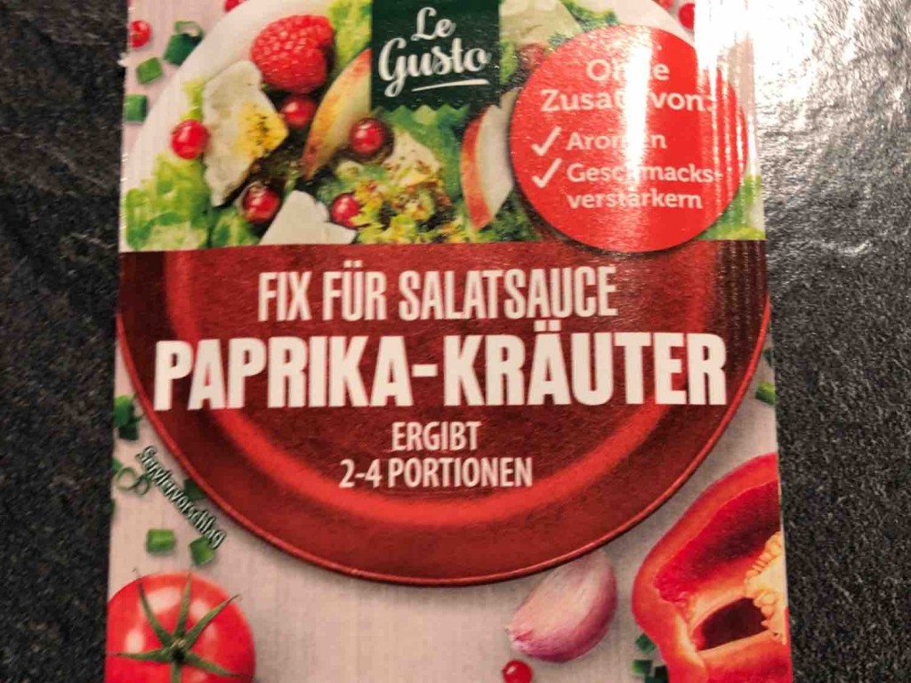 Fix für Salatsauce Paprika-Kräuter  von BadWolf1986 | Hochgeladen von: BadWolf1986