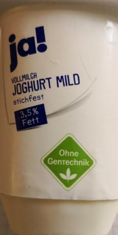 Vollmilch Joghurt 3,5% Fett, stichfest, Natur | Hochgeladen von: kalomancha