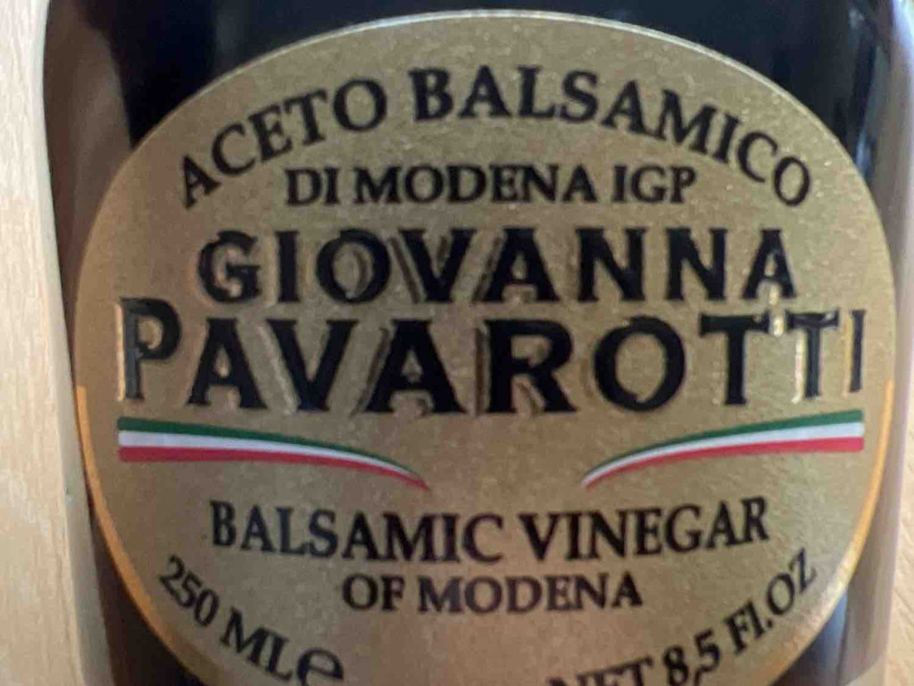 Giovanna Pavarotti Aceto. Balsamico  Gold, Gold von Quack | Hochgeladen von: Quack