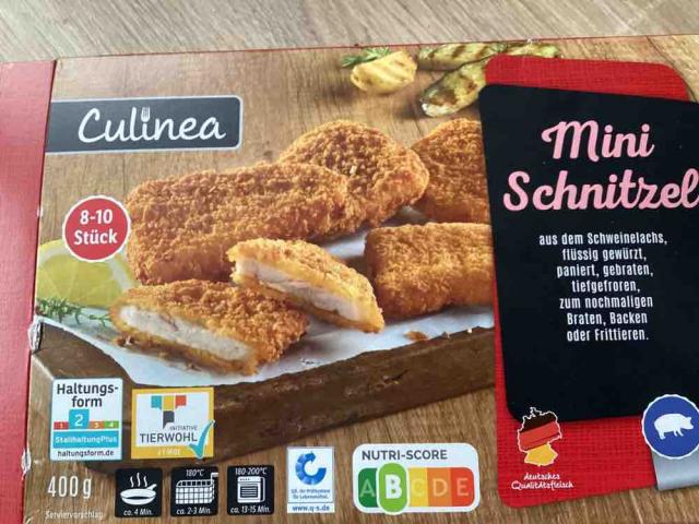 Mini-Schnitzel von Brigitteb | Hochgeladen von: Brigitteb