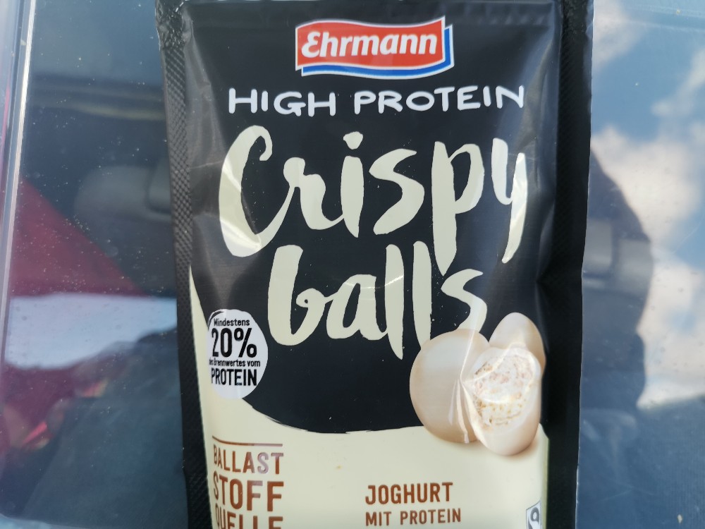 Crispy Balls Joguart, High Protein von broberlin | Hochgeladen von: broberlin
