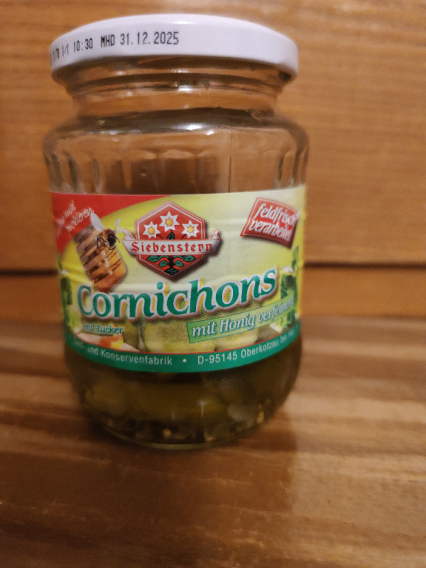 Cornichons, Mit Honig verfeinert von Babepaf | Hochgeladen von: Babepaf