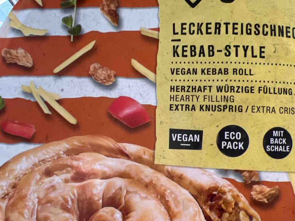 Vegane Strudelteigschnecke, Kebab Style von Laravanessaaa | Hochgeladen von: Laravanessaaa