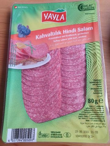 Kahvalt?l?k Hindi Salam, Putensalami mit Rindfleisch von ChaoAmo | Hochgeladen von: ChaoAmor78