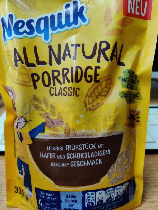 All Natural Porridge Classic von PU5H3R | Hochgeladen von: PU5H3R