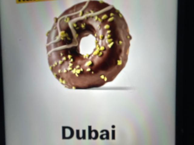 Dubai Chocolate Donut von DomD | Hochgeladen von: DomD