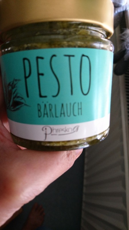 Pesto Bärlauch, mit Cashewkernen von Webe | Hochgeladen von: Webe
