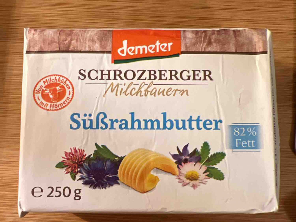 Süßrahmbutter, Schrozberger Milchbauern von juli89 | Hochgeladen von: juli89