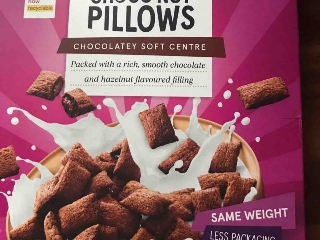 Choco Nut Pillows by mellisu | Uploaded by: mellisu