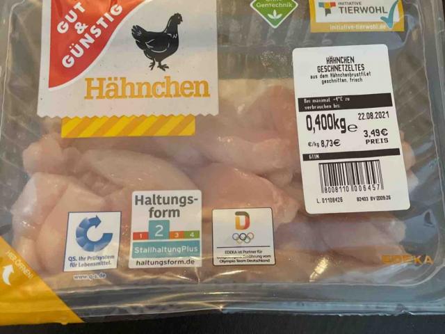 Hähnchen-Geschnetzeltes von Juergen81 | Hochgeladen von: Juergen81