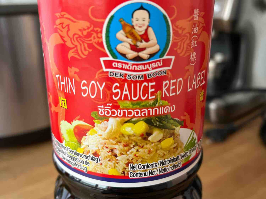 Thin Soy Sauce Red Label von Trezza | Hochgeladen von: Trezza