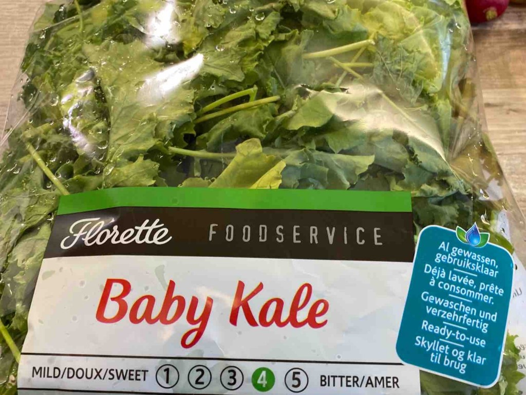 Baby Kale, Salat von Moggi | Hochgeladen von: Moggi