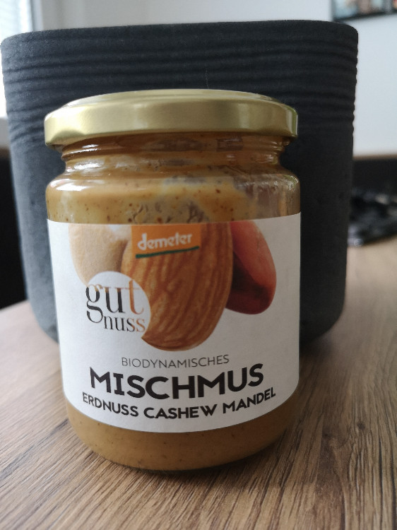 Mischmus Erdnuss Cashew Mandel von BarbaraM | Hochgeladen von: BarbaraM