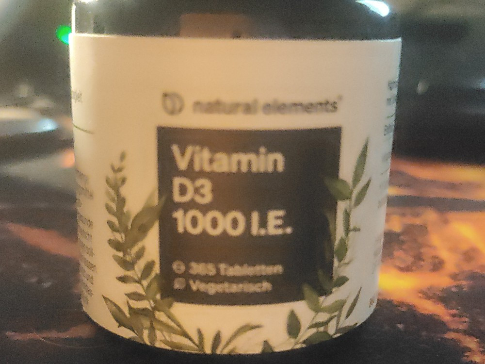 Vitamin D3 1000 i.E., Natural Elements von nf2806 | Hochgeladen von: nf2806