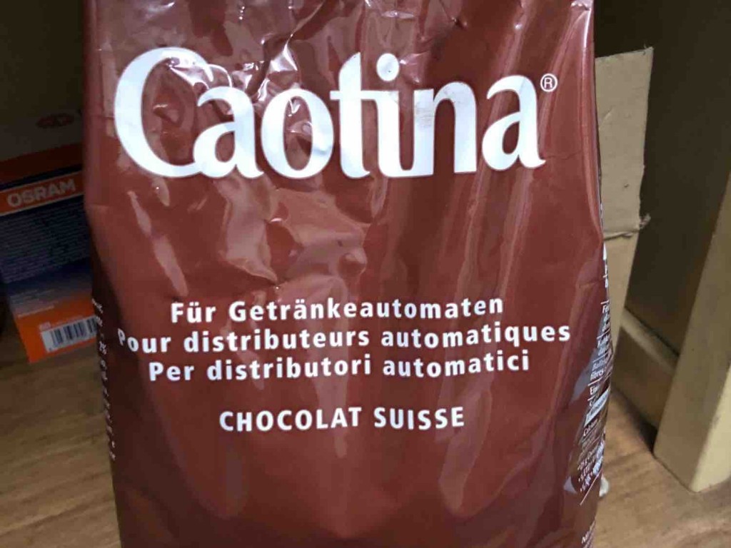 Caotina  für Getränkeautomaten von cstassi | Hochgeladen von: cstassi