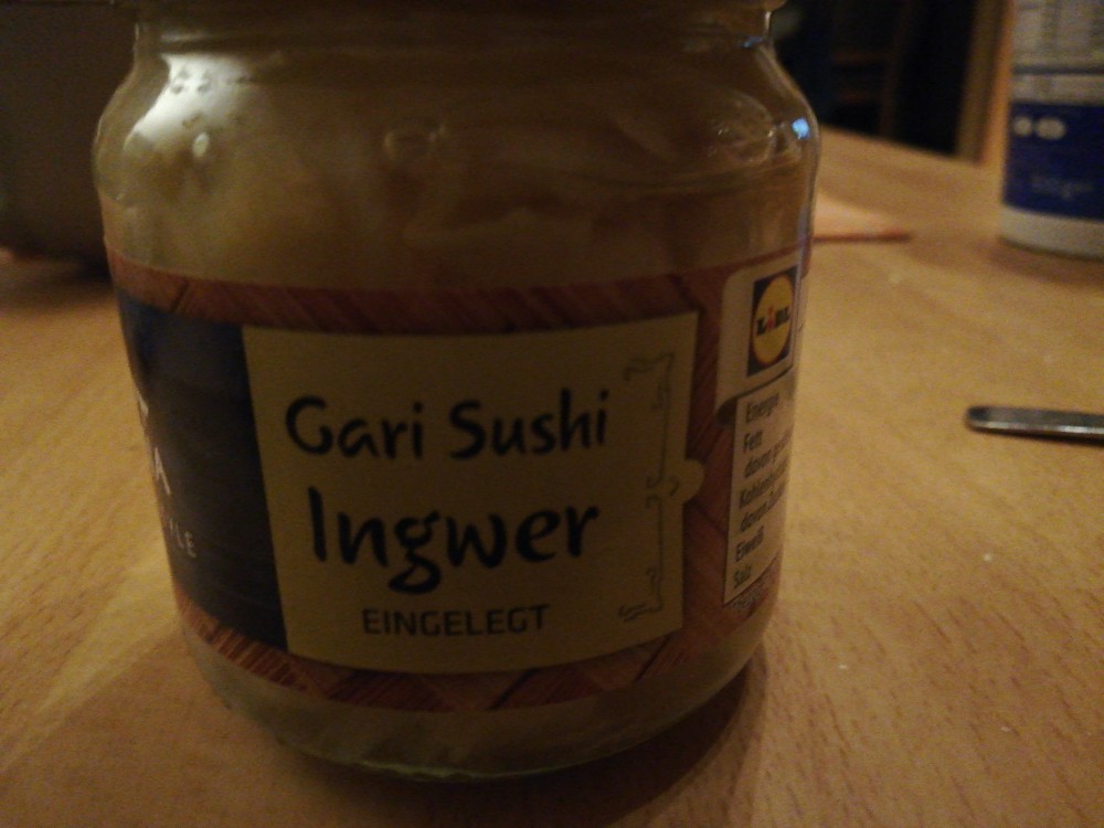 Gari Sushi, Ingwer eingelegt von Frank A. | Hochgeladen von: Frank A.