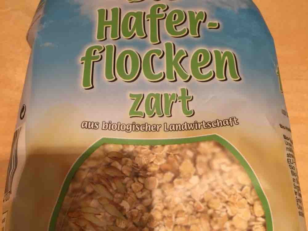 Bio-Hafer-Flocken zart von Hinterberger | Hochgeladen von: Hinterberger