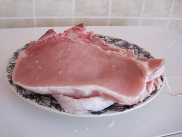 Schweinekotelett, Frischfleischtheke | Hochgeladen von: belinda