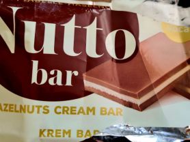 Nutto Bar, Haselnuss Cream | Hochgeladen von: Rallenta Nutto Bar, Haselnuss Cream | Hochgeladen von: Rallenta