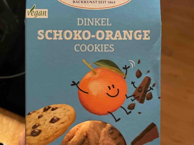 Dinkel Cookies, Schoko-Orange by HannahCharlotte | Uploaded by: HannahCharlotte