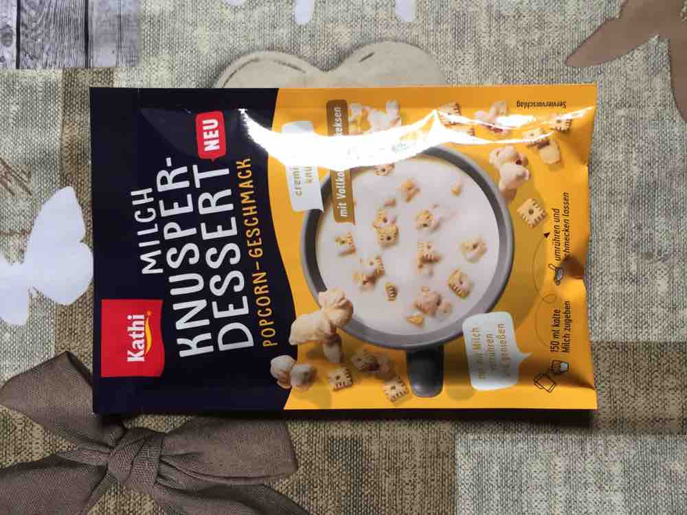 Milch Knusper-Dessert, Popcorn-Geschmack von stellalost | Hochgeladen von: stellalost
